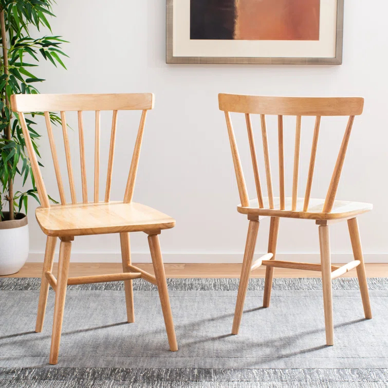Antoya Solid Wood Dining Chair (Set of 2)
