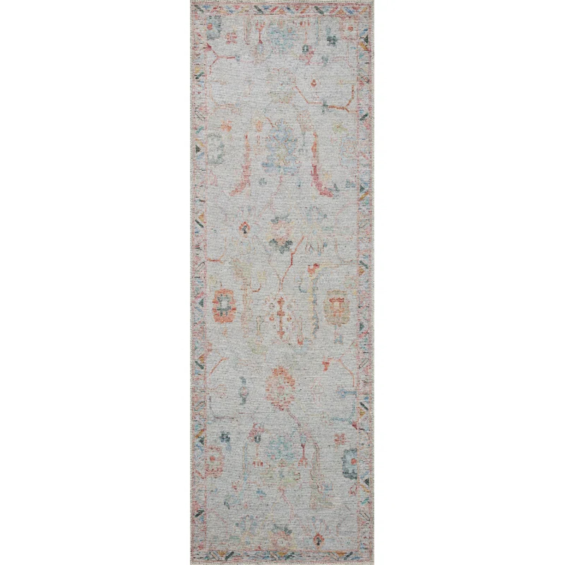 Loloi II Elysium Pink/Yellow/Red Area Rug