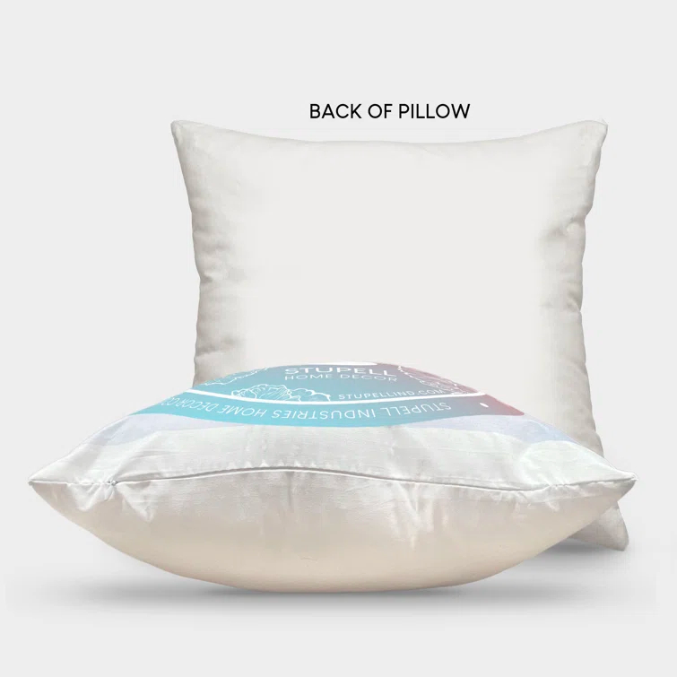 Stupell Industries No Decorative Addition Throw Pillow