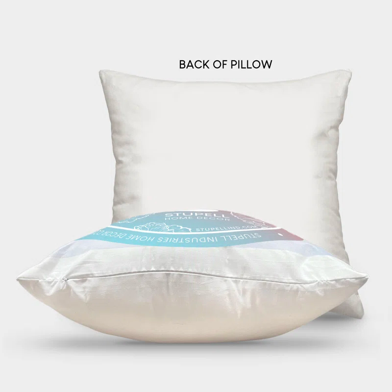 Stupell Industries No Decorative Addition Throw Pillow