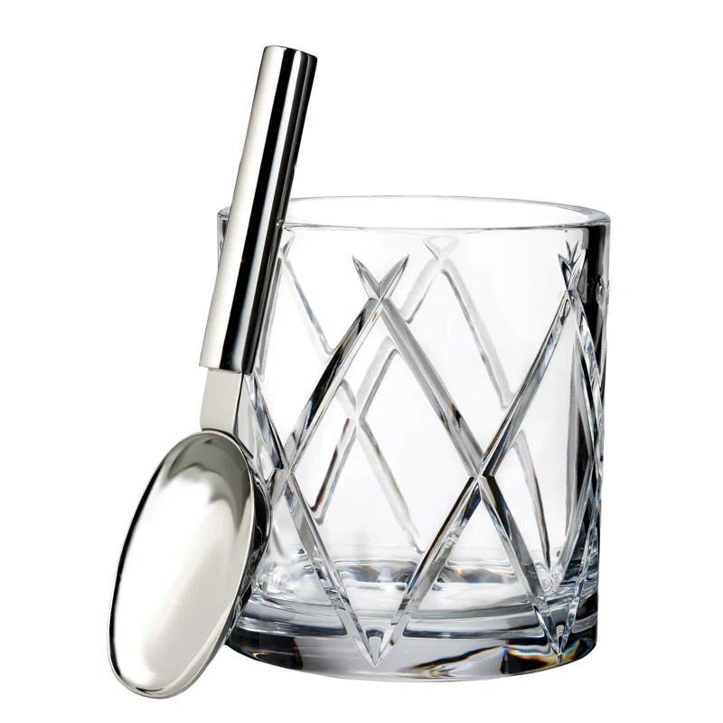 Waterford Connoisseur Olann Ice Bucket & Scoop
