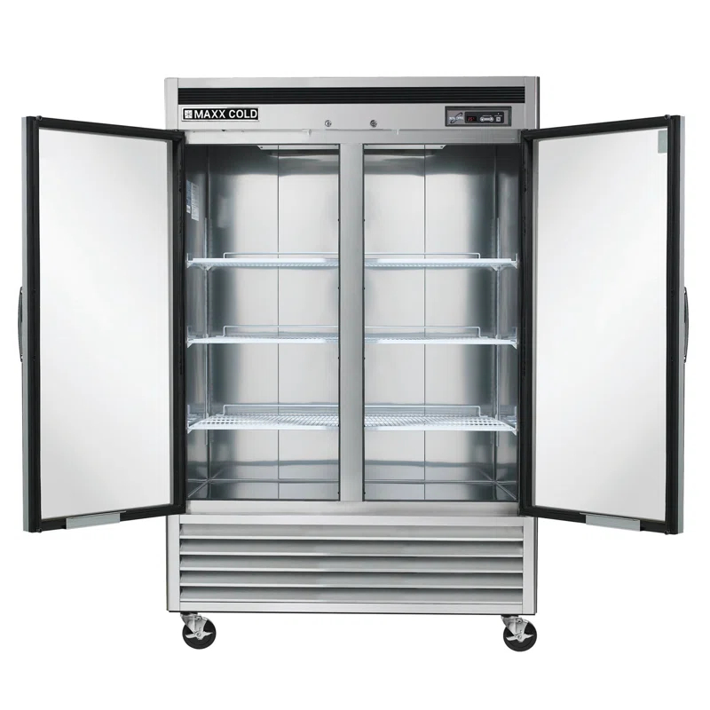 Maxx Cold 49 Cubic Feet Reach-In Refrigerator - 54''