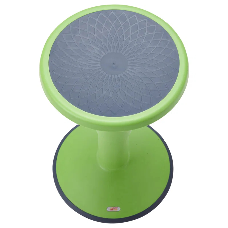 ECR4Kids SitWell Wobble Stool, Adjustable Height, Active Seating