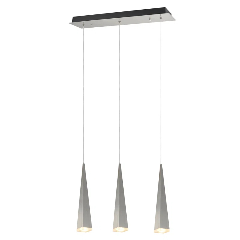 Aspen Creative Corporation 3 - Light Kitchen Island Pendant
