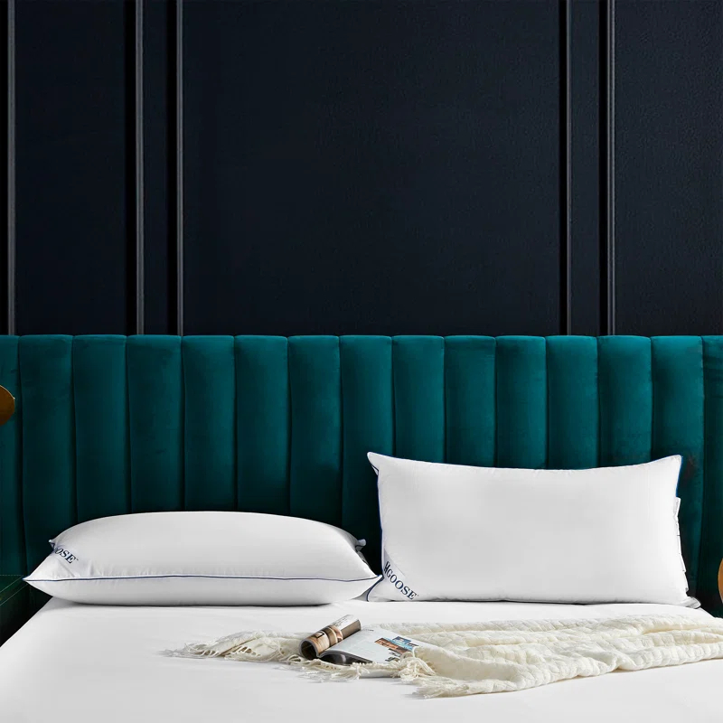 Byourbed HGOOSE Triple Chamber Hungarian Goose Down Pillow