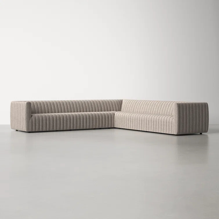 Brandt 3 - Piece Modular Upholstered L-Sectional