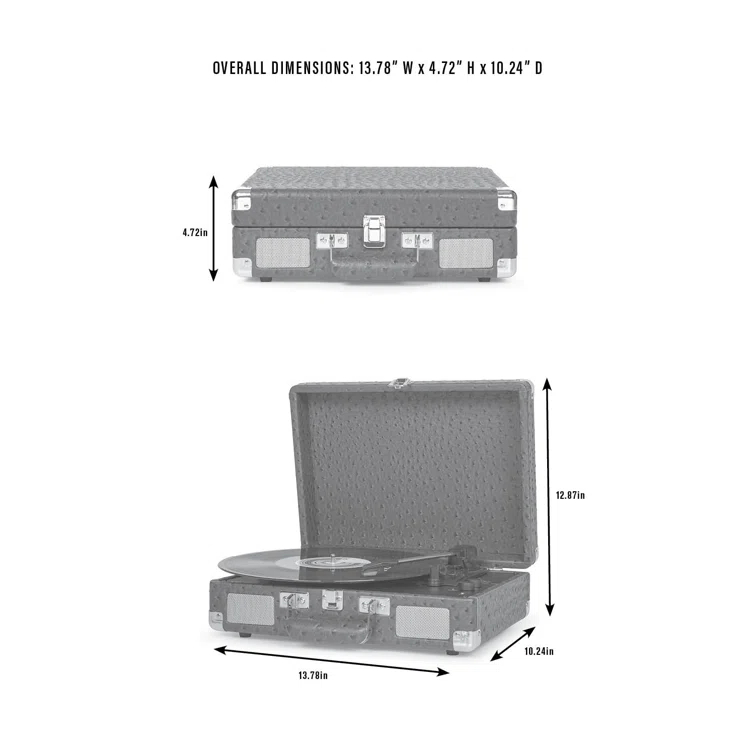 Cruiser Plus Turntable