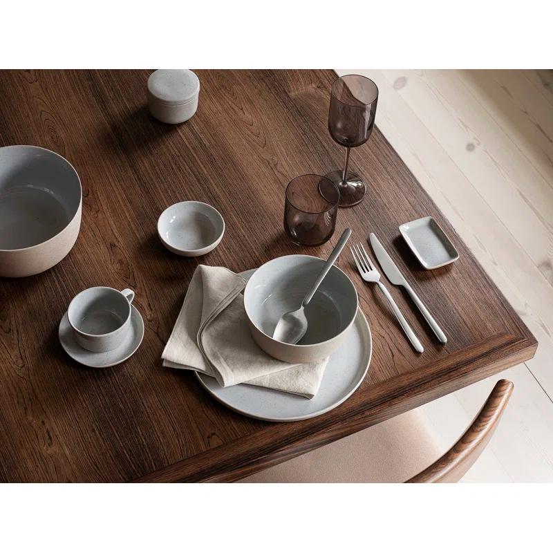 Blomus SABLO Ceramic 4" Appetizer Plate (Set of 4)