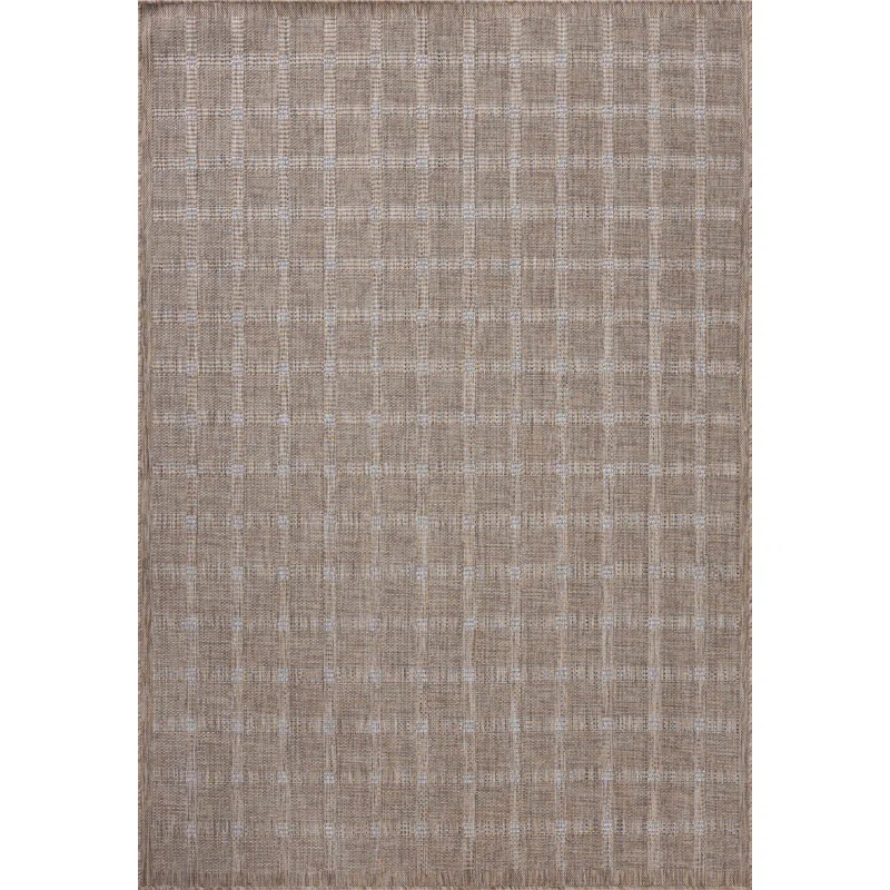 Amber Lewis x Loloi Amber Lewis x Loloi Indoor / Outdoor Topanga Natural / Bone Area Rug