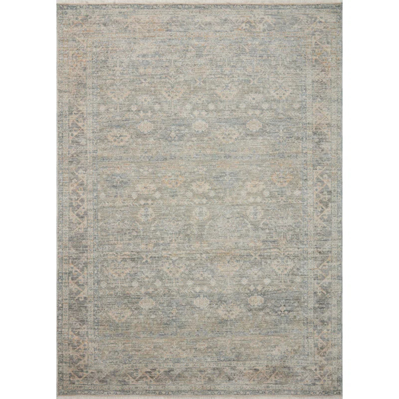 Angela Rose x Loloi Angela Rose x Loloi Blake Sky / Beige Area Rug