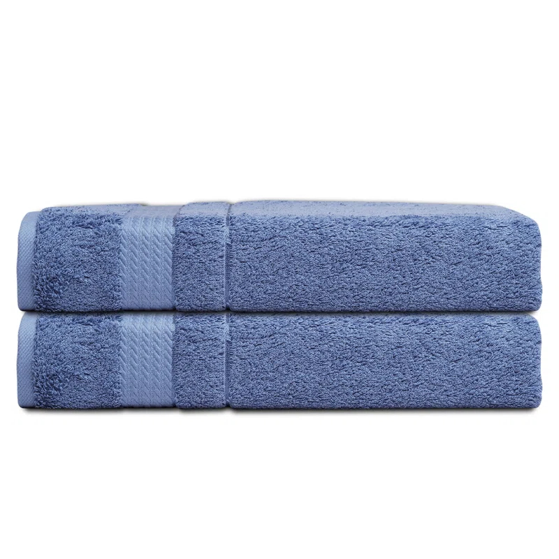 Melissa Linen Turkish Cotton Hand Towels (Set of 2)
