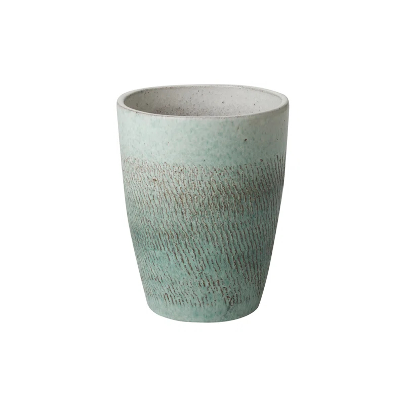 Highland Dunes Esha Handmade Ceramic Pot Planter