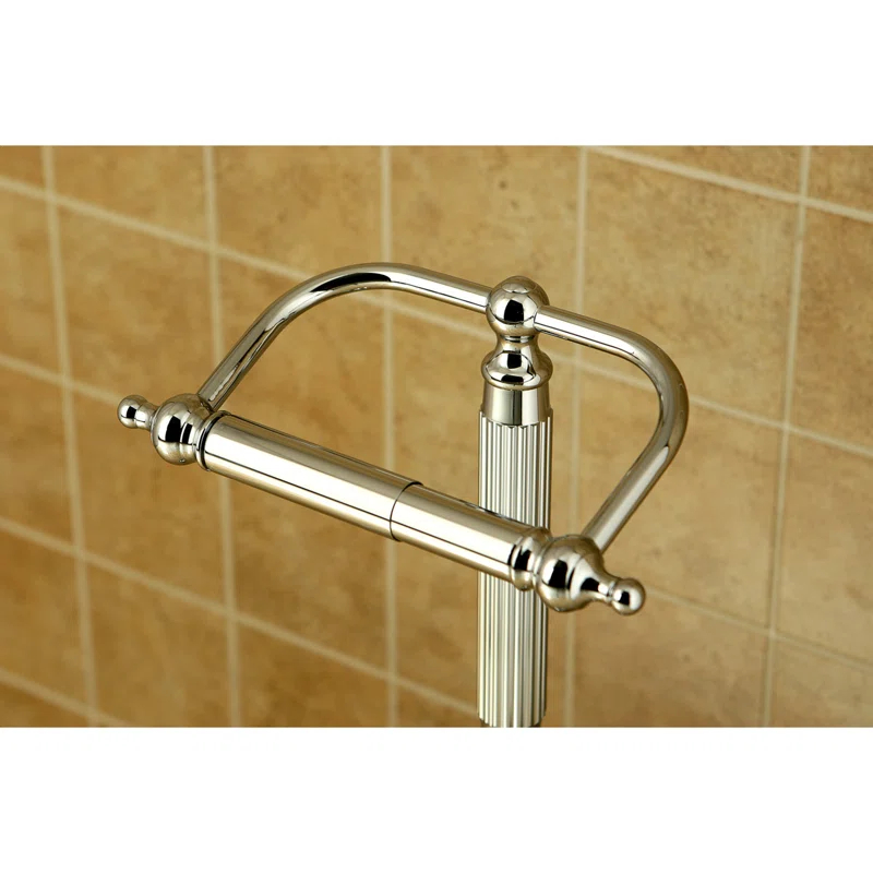 Kingston Brass CC2101 Kingston Brass Georgian Freestanding Toilet Paper Holder