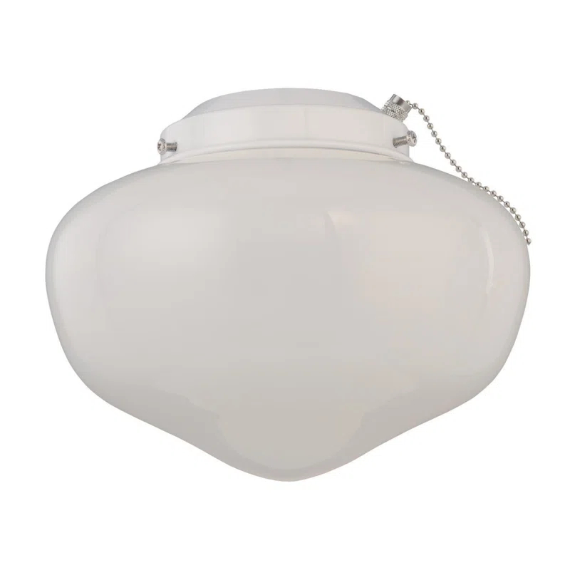 Westinghouse Lighting 8.25'' 1 - Light Schoohouse Ceiling Fan Light Kit