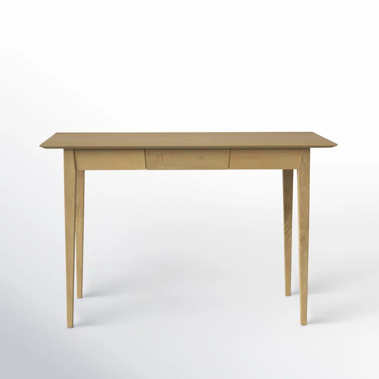 Butler Caelynn 48" Natural Wood Shaker Writing Desk - Natural