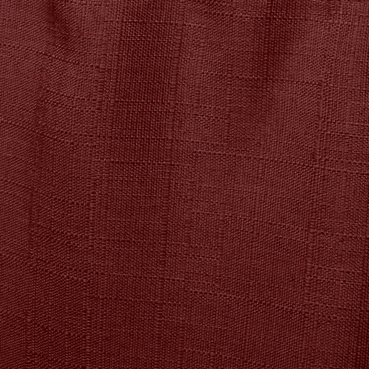 Amalgamated Textiles Exclusive Home Loha Light Filtering Rod Pocket Scalloped Valance