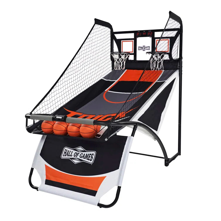 Hall of Games Basketball Arcade Game