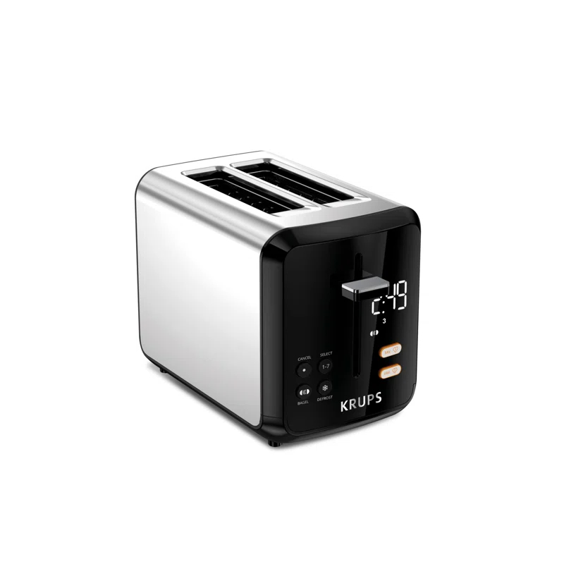 My Memory Digital Stainless Steel 2 Slot Toaster
