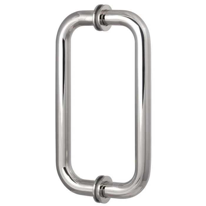 Sure-Loc Hardware Shower Door Handle, C Shape, 2-Sided