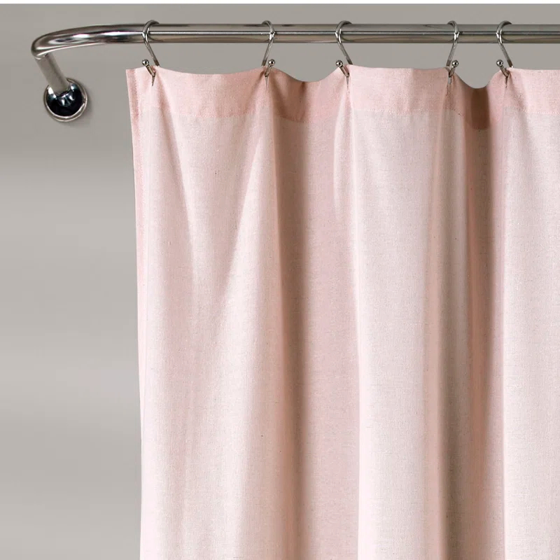 Lush Decor Beckham Shower Curtain