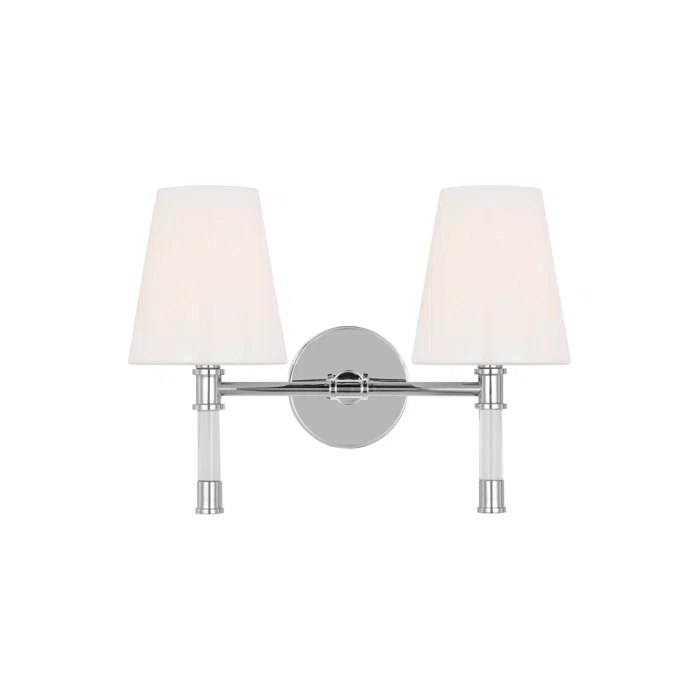 Rosdorf Park Michelly 2 - Light Dimmable Vanity Light