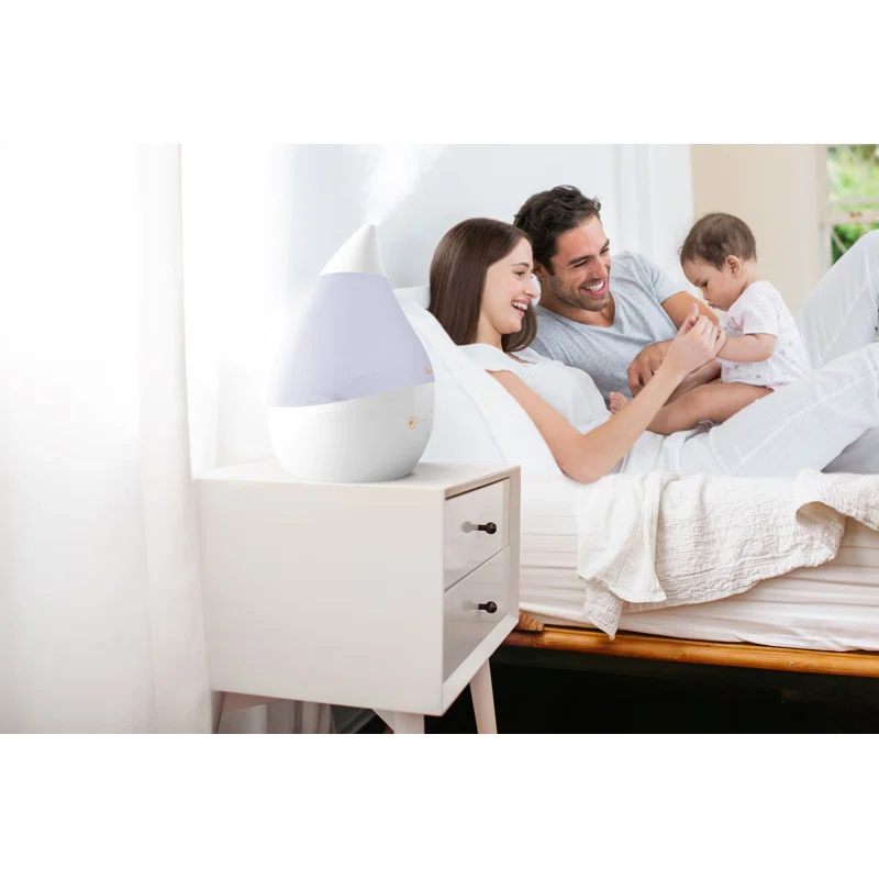 Drop 2.0 , 4-in-1 Cool-Mist Humidifier with Aroma Tray & Sound Machine