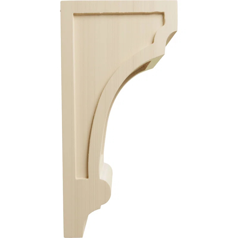 Ekena Millwork Diane Recessed Wood Corbel