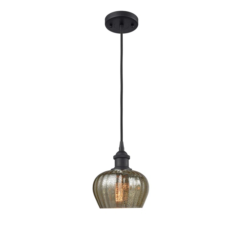 Beachcrest Home™ Patrina 1 - Light Single Pendant