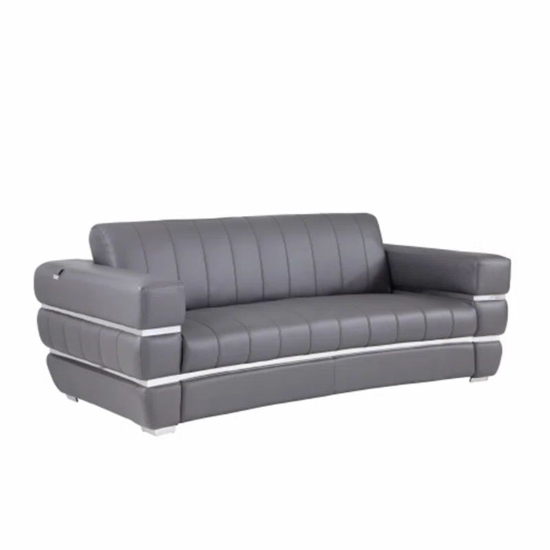 Abrahams 89'' Upholstered Sleeper Sofa