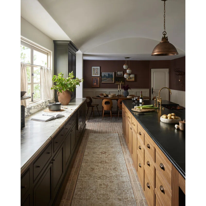 Amber Lewis x Loloi Amber Lewis x Loloi Honora Beige / Spice Area Rug