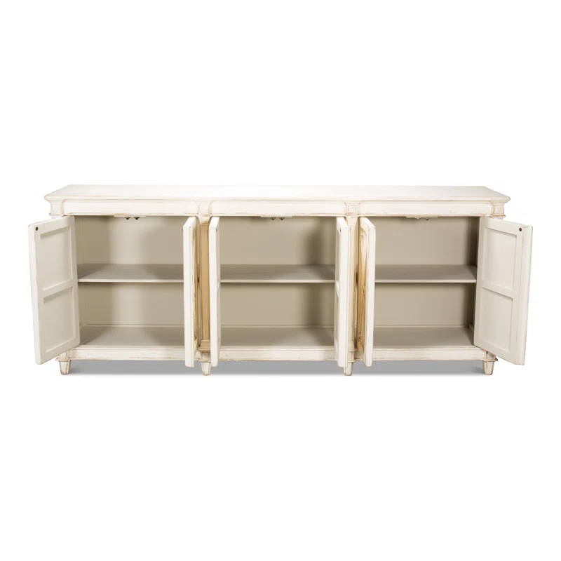Marksman 97'' Solid Wood Sideboard