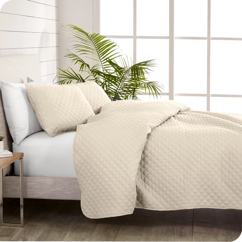 Bare Home Modern & Contemporary Coverlet Set