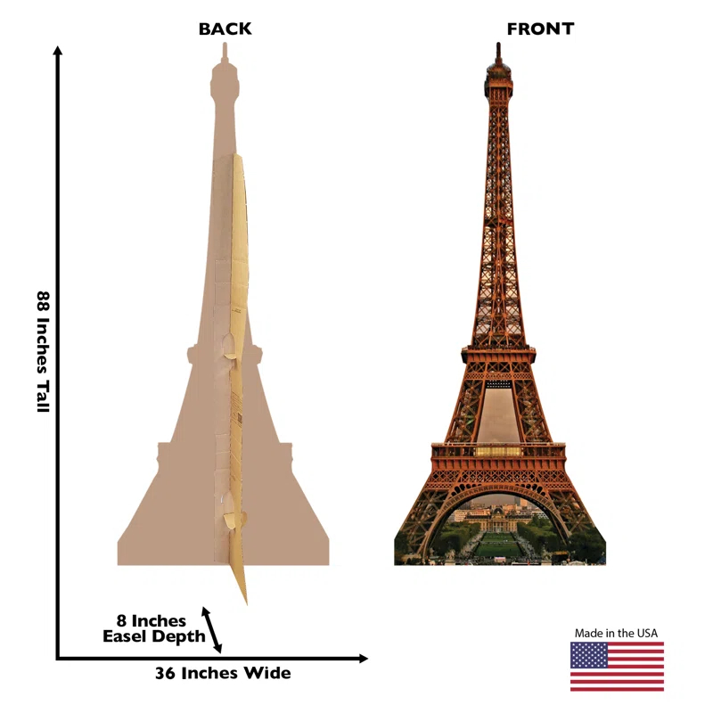 Advanced Graphics 88'' Buildings & Architecture Cardboard Standup