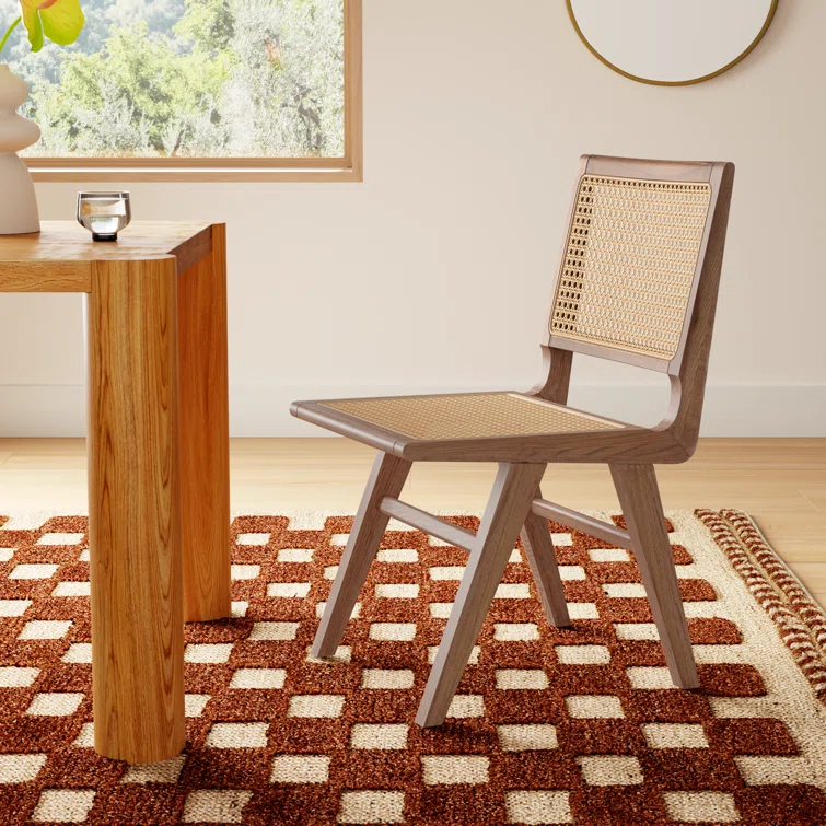 Atticus Cane Dining Chair (Set of 2)