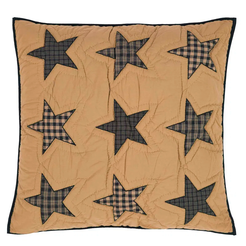 VHC Brands Teton Star Cotton Blend Pillow Sham