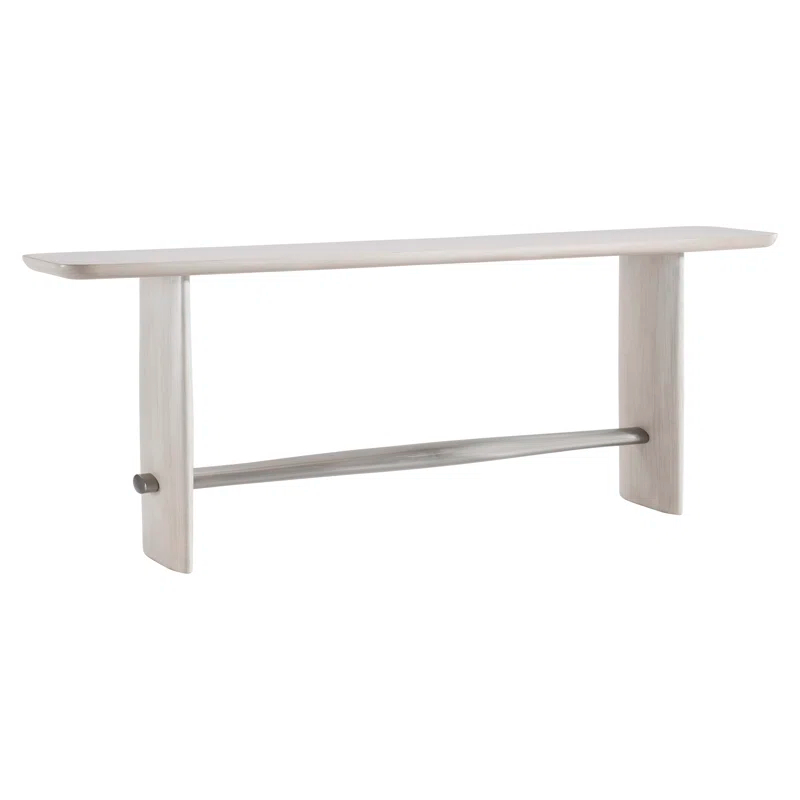Bernhardt Sereno 80'' Solid Wood Top Console Table
