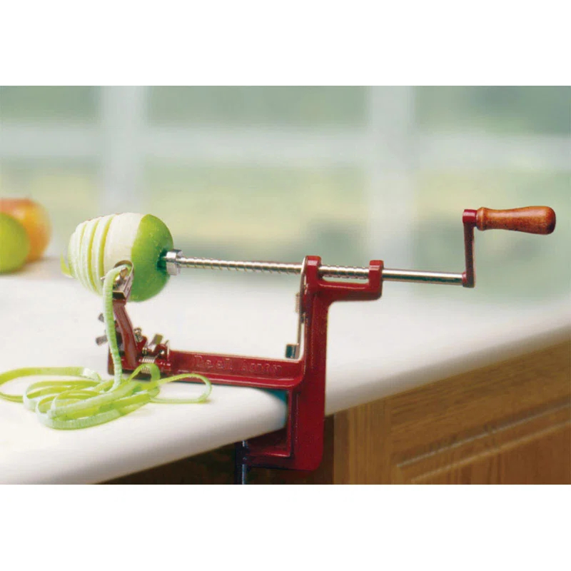 Amco Houseworks Cast Iron Apple Peeler