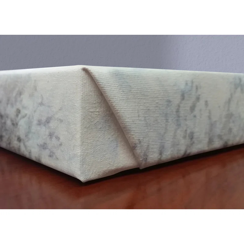 Vault W Artwork " The Cotton Office, New Orleans " by Edgar Degas