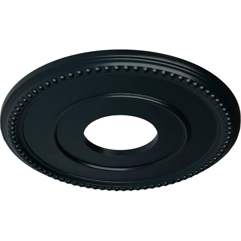 Ekena Millwork CM12BRNSF Bradford Ceiling Medallion
