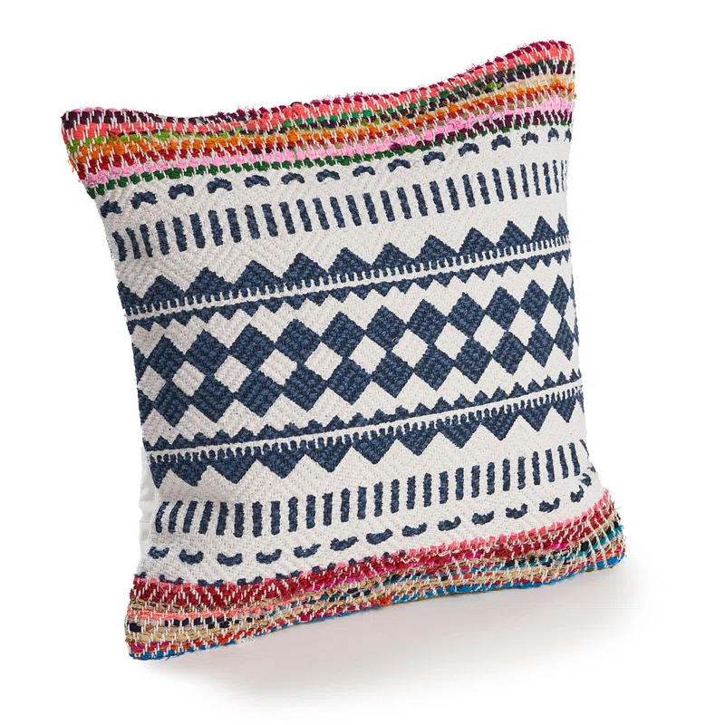 Evette Rios Mandey Cotton Throw Pillow