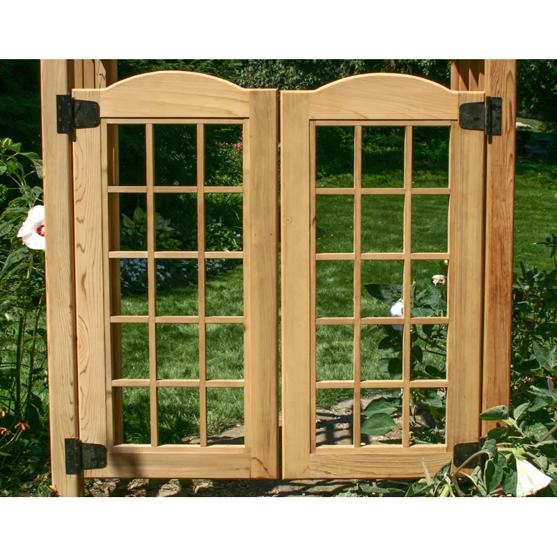 Creekvine Designs Natural Cedar Wood Gate