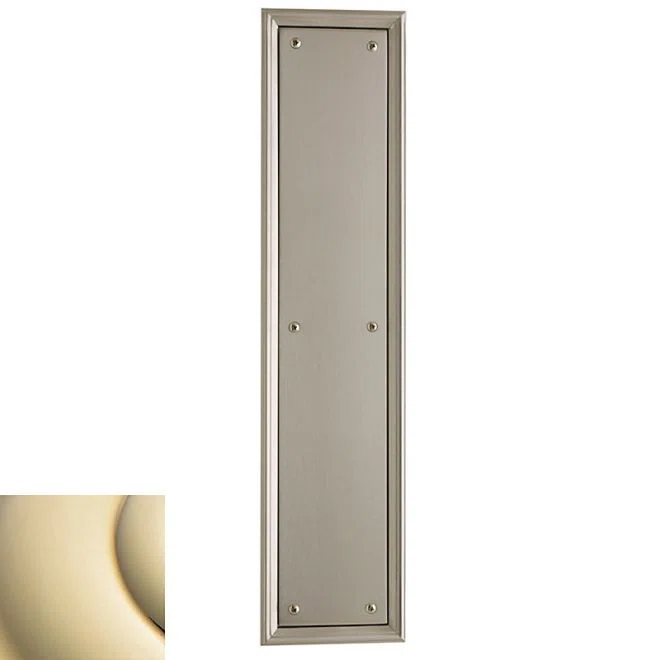 Baldwin Nashville Push Plate
