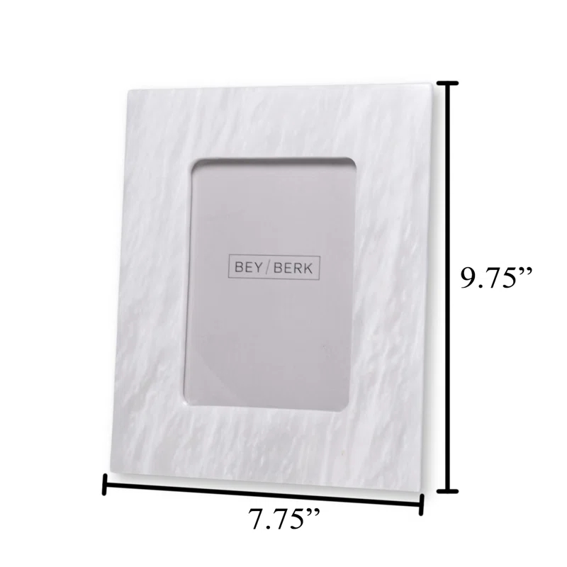 Bey-Berk Single Picture Frame Picture Frame