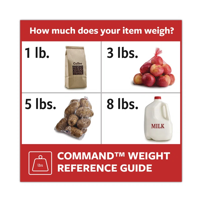 Command Command 3 Lb. Hook & Loop Fastener