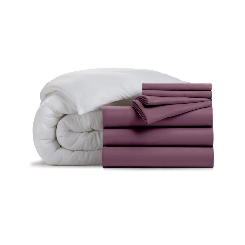 Ella Jayne Home Home Box Stitch Comforter Set (Set of 7)