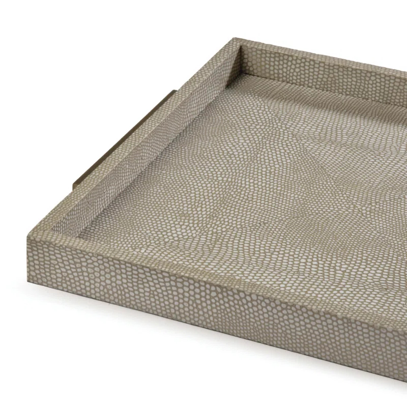 Shagreen Boutique Tray
