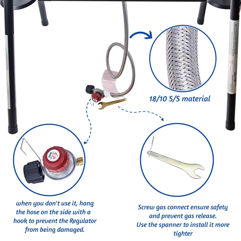 ARC ARC 2 - Burner High Pressure Propane Outdoor Stove