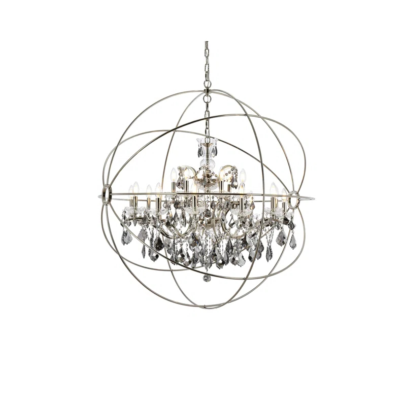 Willa Arlo™ Interiors Svante 18 - Light Dimmable Globe Chandelier