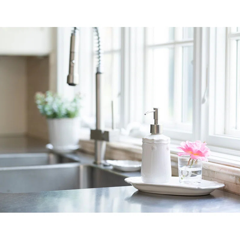 Juliska Berry & Thread Whitewash 3 Piece Essentials Bathroom Accesory Set