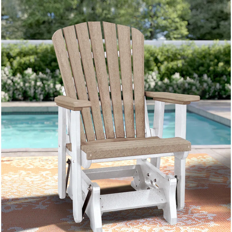 Plastic Adirondack Chair